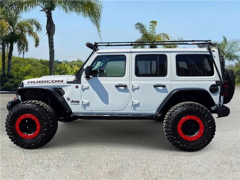 Used 2019 Jeep Wrangler Unlimited Rubicon image 2