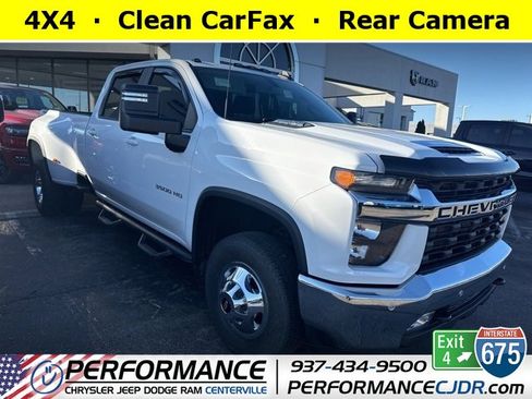 Used 2021 Chevrolet Silverado 3500 LT w/ All Star Edition image 1