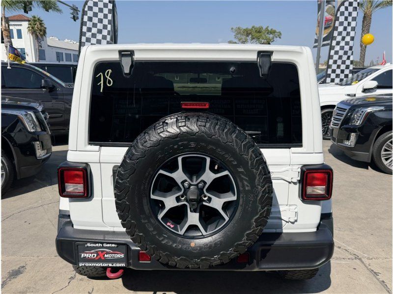 Used 2018 Jeep Wrangler Unlimited Rubicon AWD/4WD image 15
