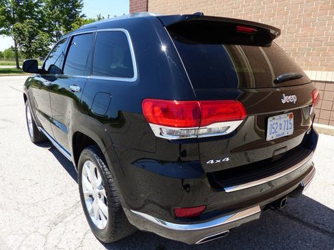 Used 2021 Jeep Grand Cherokee Summit AWD/4WD image 7