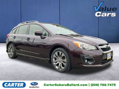 Used 2013 Subaru Impreza 2.0i Sport Premium