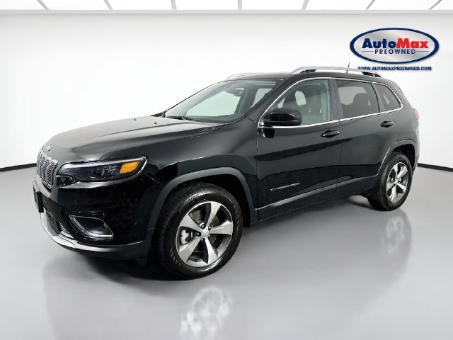 Used 2021 Jeep Cherokee Limited AWD/4WD image 5