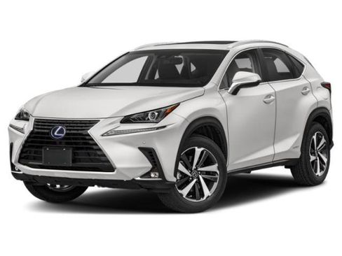 Used 2021 Lexus NX 300h AWD w/ Accessory Package image 1