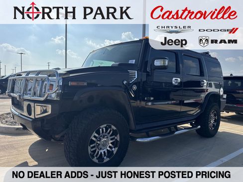 Used 2008 HUMMER H2 AWD/4WD image 1