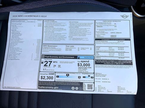 New 2026 MINI Cooper Countryman S image 20
