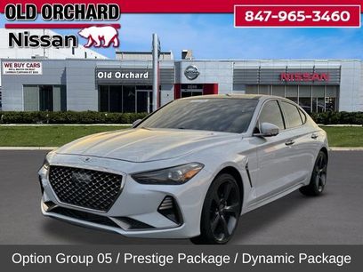 Used 2019 Genesis G70 2.0T Advanced w/ Sport Package
