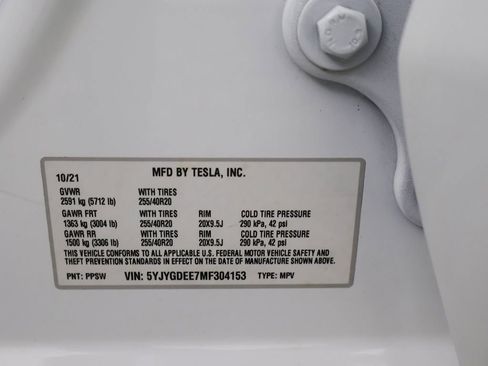 Used 2021 Tesla Model Y Long Range image 63