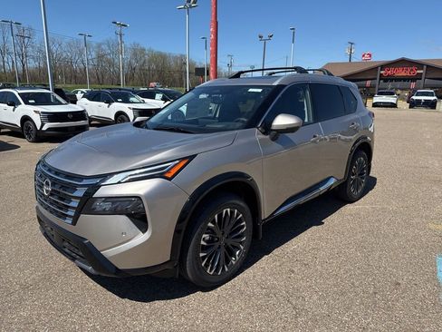 New 2026 Nissan Rogue Platinum w/ Platinum Premium Package AWD/4WD image 7