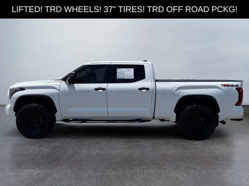 Used 2023 Toyota Tundra Limited w/ TRD Off-Road Package AWD/4WD image 6