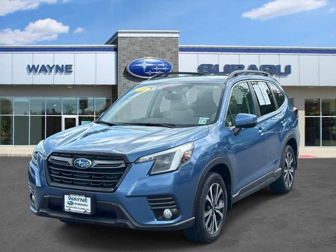 Certified 2023 Subaru Forester Limited AWD/4WD image 2