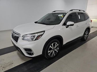 Used 2019 Subaru Forester Limited