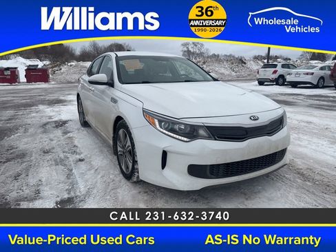 Used 2017 Kia Optima EX image 10