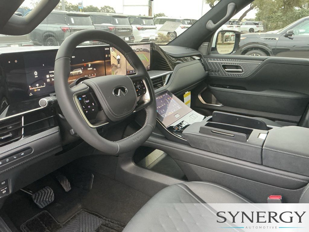 New 2026 INFINITI QX80 Autograph w/ Premium Cargo Package AWD/4WD image 26