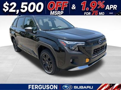 New 2026 Subaru Forester Wilderness