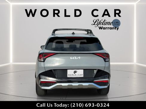 Used 2025 Kia Sportage SX FWD image 4