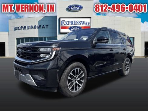 Used 2025 Ford Expedition Platinum AWD/4WD image 1