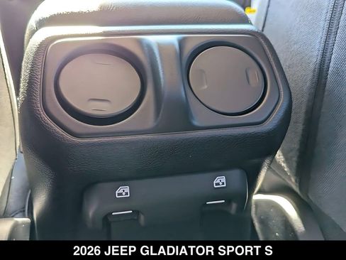 New 2026 Jeep Gladiator Sport AWD/4WD image 22