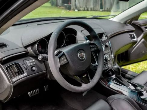 Used 2012 Cadillac CTS V w/ Wood Trim Package RWD image 12