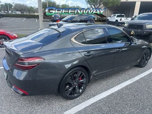 Used 2022 Genesis G70 3.3T RWD image 7