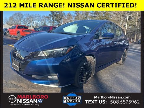 Certified 2024 Nissan Leaf SV Plus image 3
