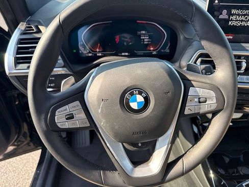 Used 2024 BMW X3 xDrive30i w/ Premium Package w/ZPA AWD/4WD image 12