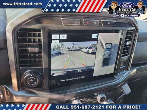 Certified 2022 Ford F150 XLT w/ Equipment Group 302A High AWD/4WD image 10