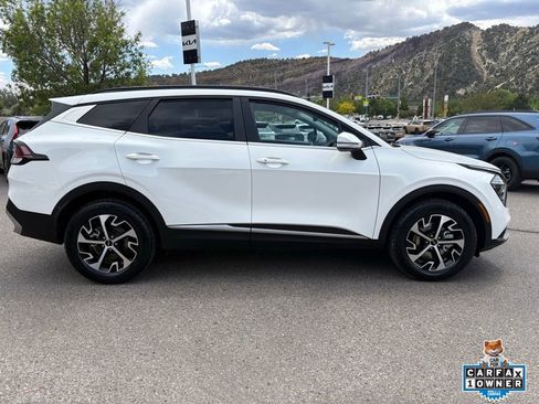 Used 2025 Kia Sportage EX w/ EX Premium Package AWD/4WD image 11