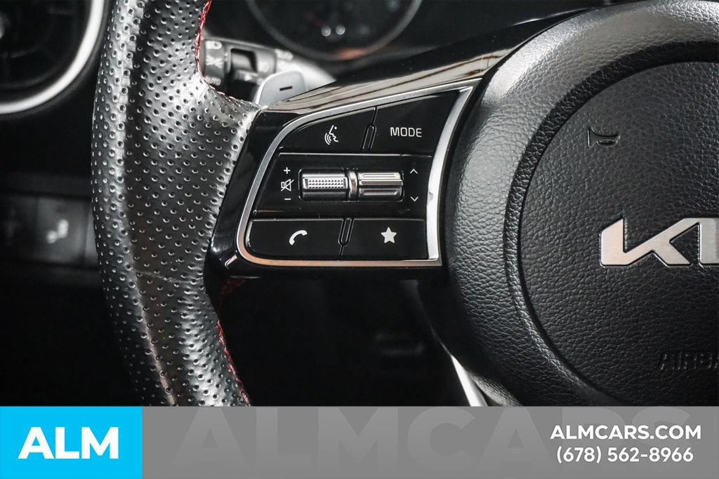 Used 2023 Kia Forte GT w/ GT2 Package FWD image 26