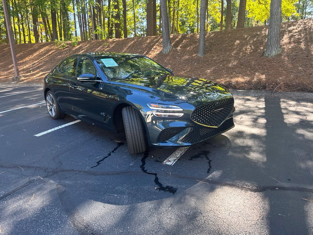 Used 2025 Genesis G70 3.3T Advanced w/ Sport Prestige Package AWD/4WD image 3