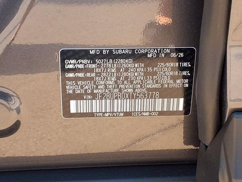New 2026 Subaru Outback Premium AWD/4WD image 10