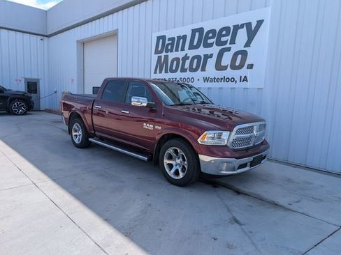 Used 2017 RAM 1500 Laramie w/ Convenience Group image 1