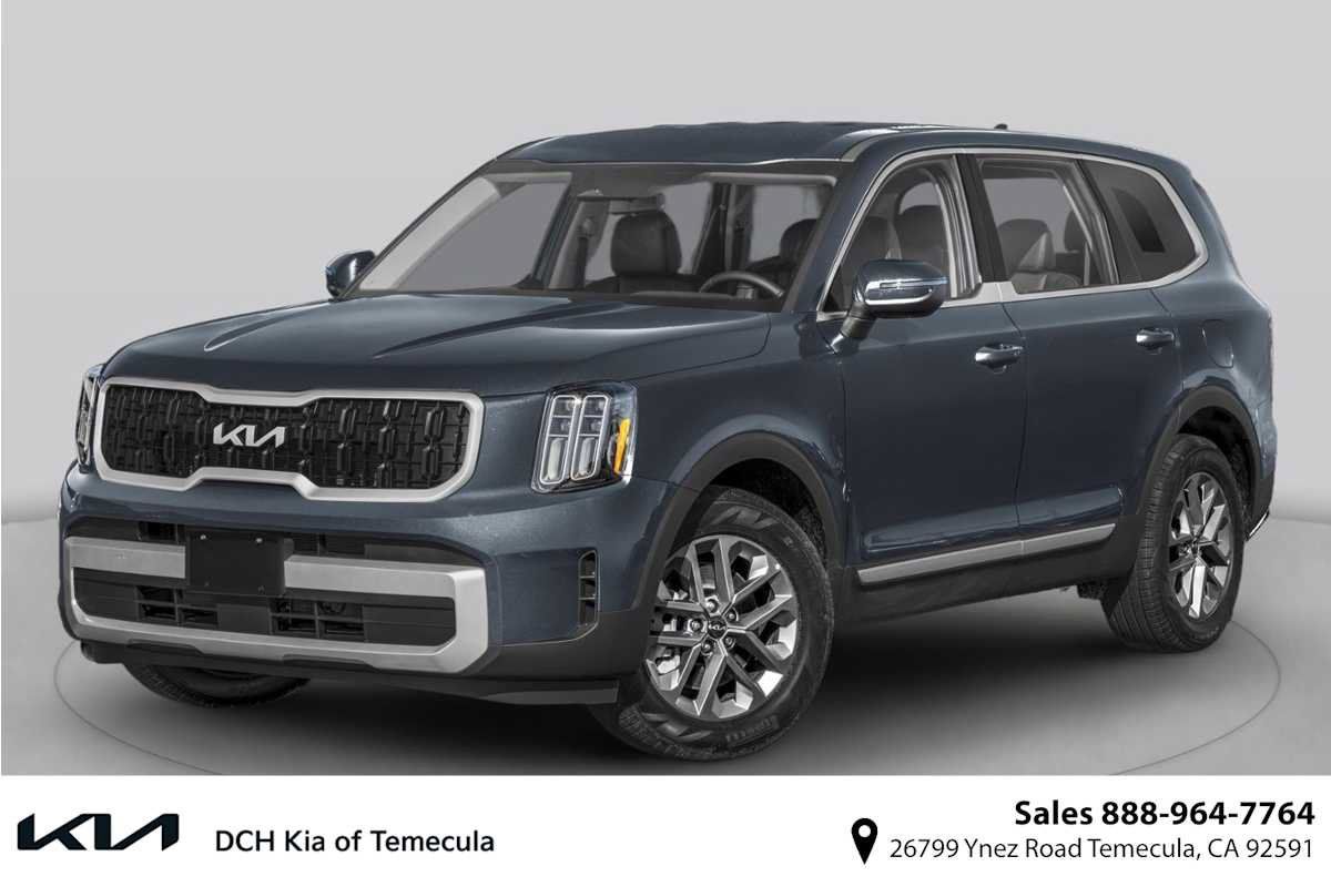 Certified 2024 Kia Telluride EX w/ EX Captain's Chair Package FWD image 1