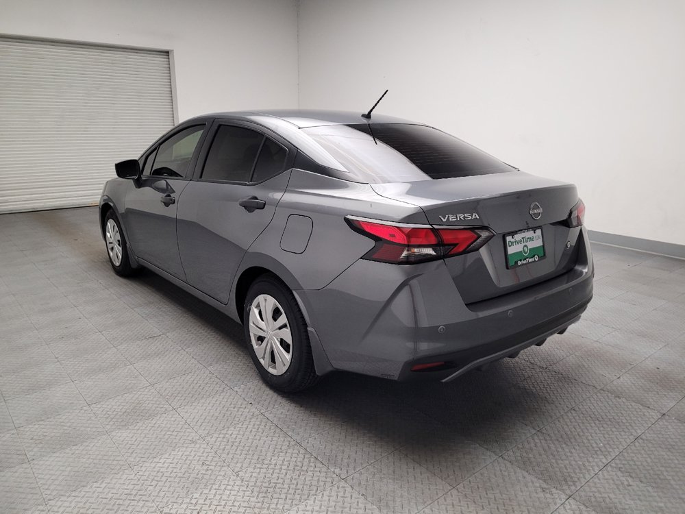 Used 2025 Nissan Versa S w/ Trunk Package FWD image 5