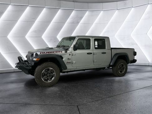 Used 2020 Jeep Gladiator Rubicon AWD/4WD image 3