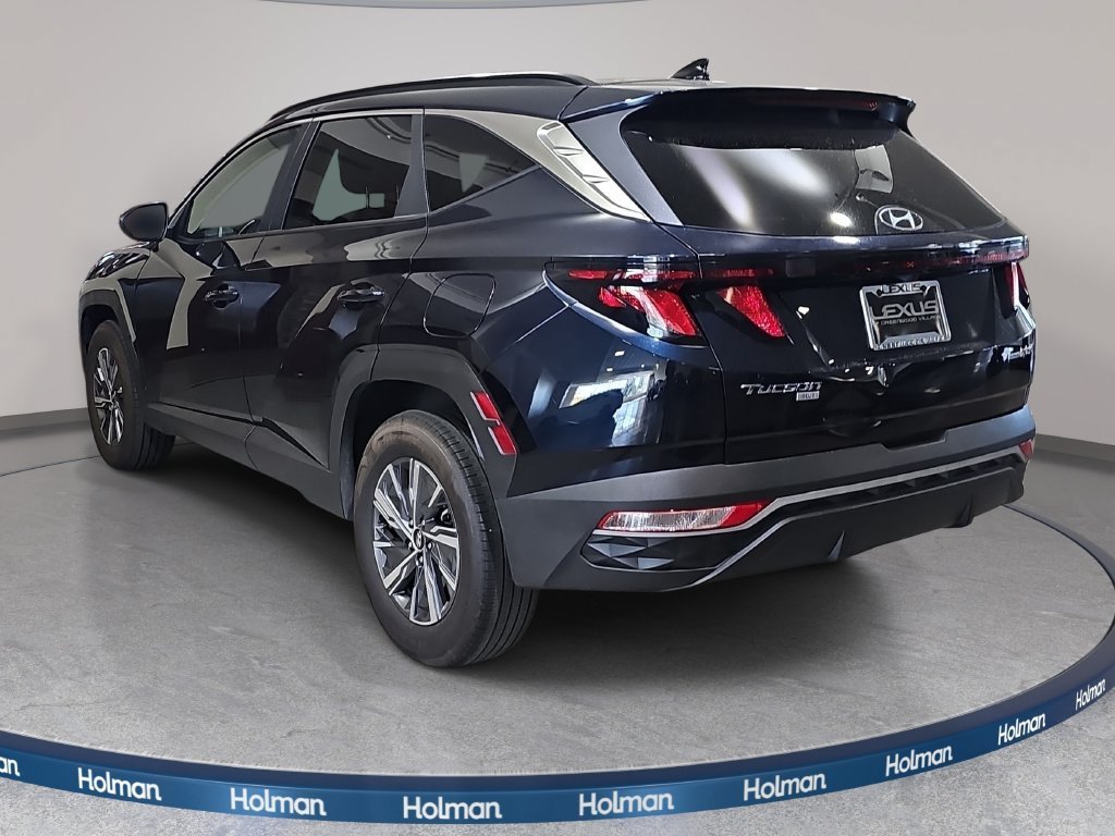 Used 2024 Hyundai Tucson Blue AWD/4WD image 8