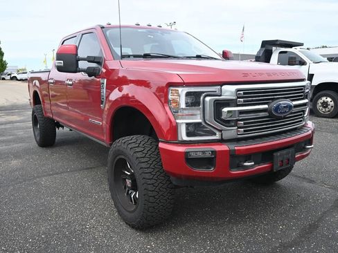 Used 2021 Ford F250 Limited AWD/4WD image 4