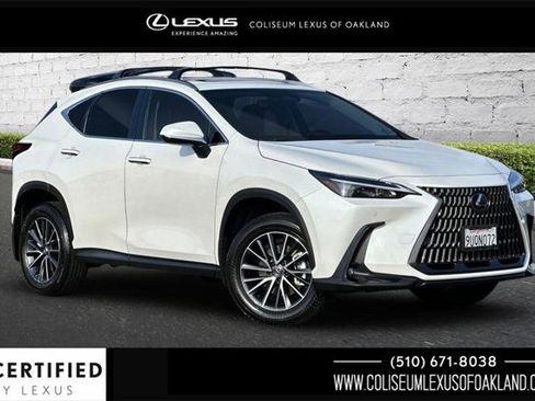 Certified 2025 Lexus NX 350h AWD w/ Premium Package image 1