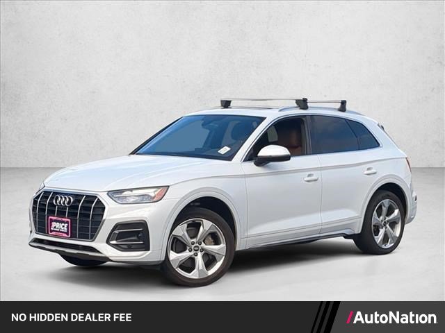 Used 2021 Audi Q5 2.0T Premium Plus w/ Premium Plus Package AWD/4WD image 1