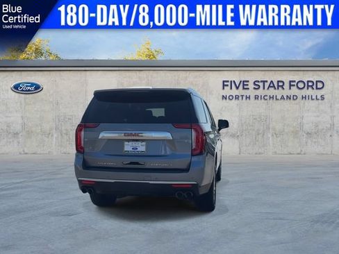 Used 2021 GMC Yukon Denali w/ Denali Premium Package AWD/4WD image 9