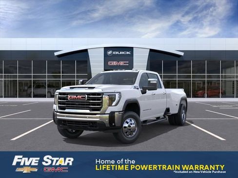 New 2026 GMC Sierra 3500 SLT w/ SLT Premium Package AWD/4WD image 8