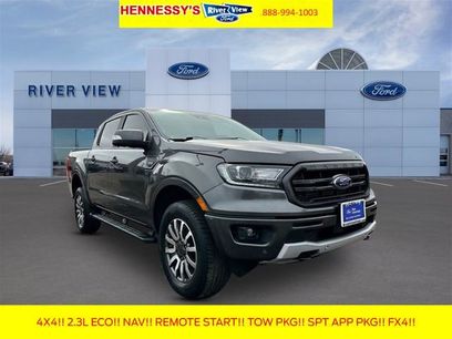 Certified 2019 Ford Ranger Lariat w/ Equipment Group 501A Mid