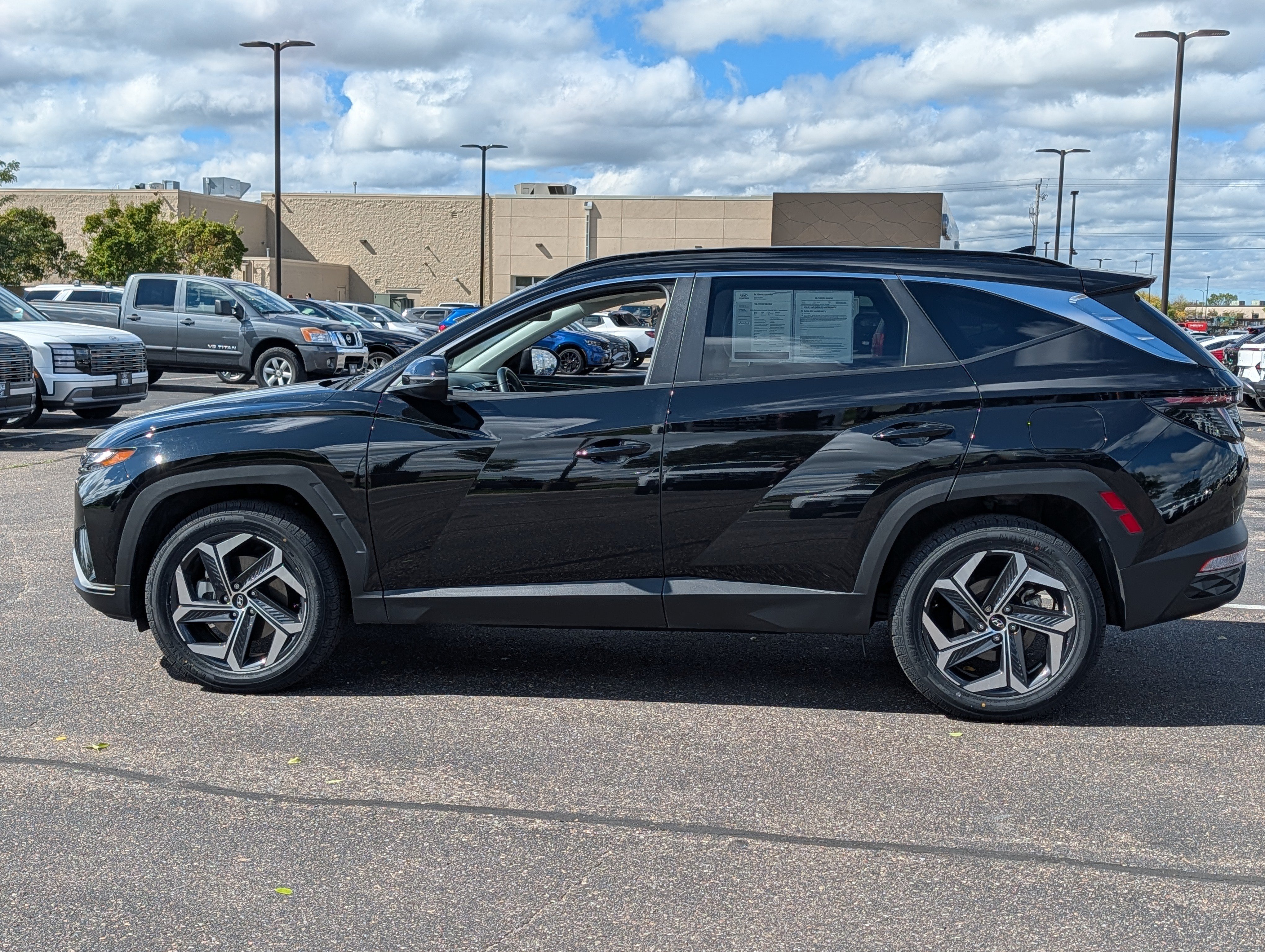 Used 2024 Hyundai Tucson SEL AWD/4WD image 2