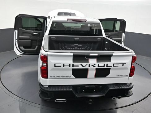 Used 2025 Chevrolet Silverado 1500 Custom Trail Boss AWD/4WD image 37
