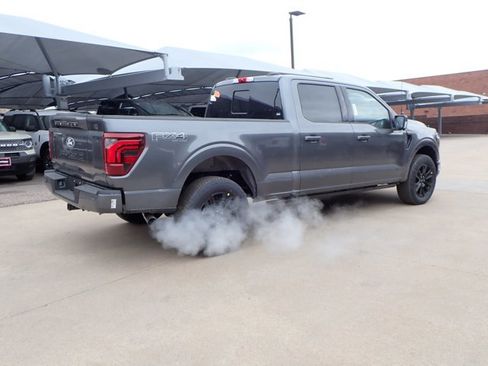 New 2025 Ford F150 Platinum w/ Equipment Group 702A High image 4