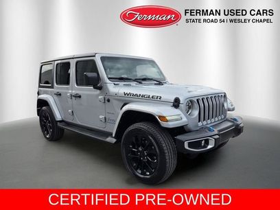 Certified 2023 Jeep Wrangler Unlimited Sahara