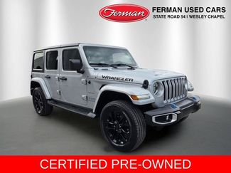 Certified 2023 Jeep Wrangler Unlimited Sahara AWD/4WD video 1