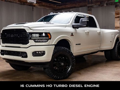 Used 2024 RAM 3500 Limited w/ Night Edition AWD/4WD image 5