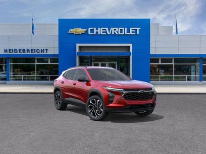 New 2026 Chevrolet Trax RS