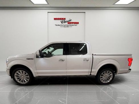 Used 2019 Ford F150 Limited w/ Trailer Tow Package AWD/4WD image 4