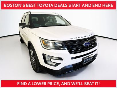 Used 2017 Ford Explorer Sport